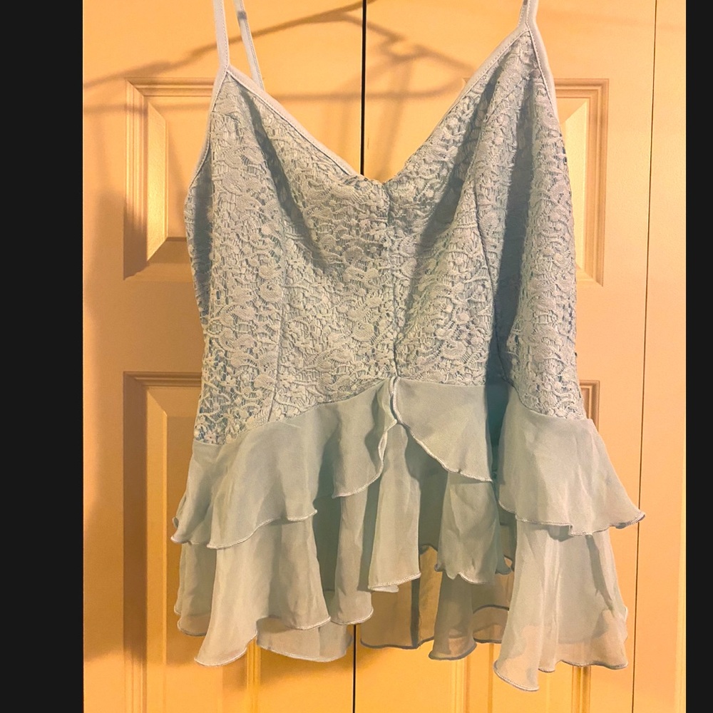 Miss Selfridge lace top